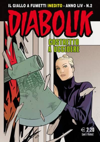 Fumetto Diabolik -  2015