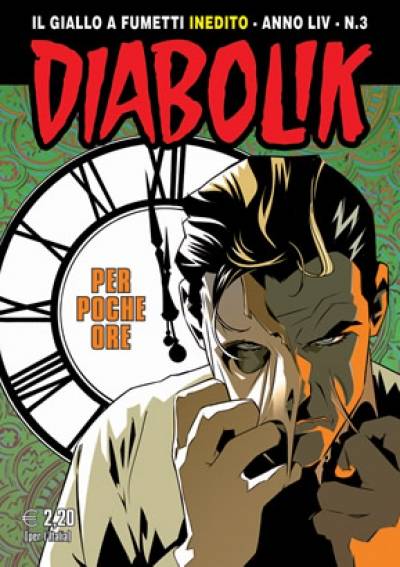Fumetto Diabolik -  2015