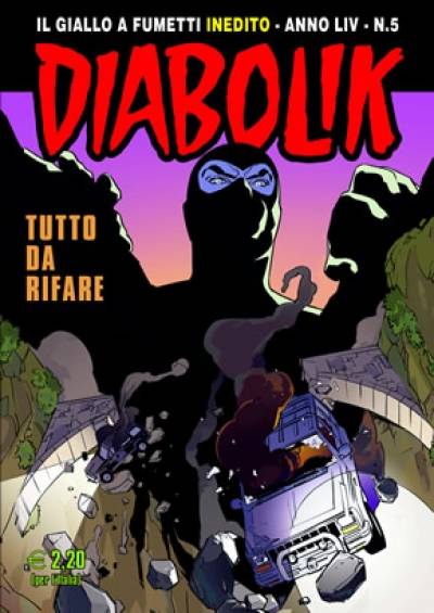 Fumetto Diabolik -  2015