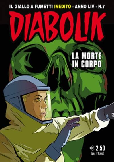 Fumetto Diabolik -  2015