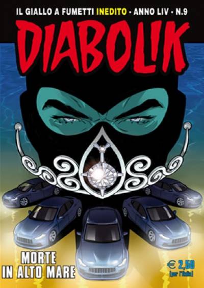 Fumetto Diabolik -  2015