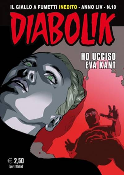 Fumetto Diabolik -  2015