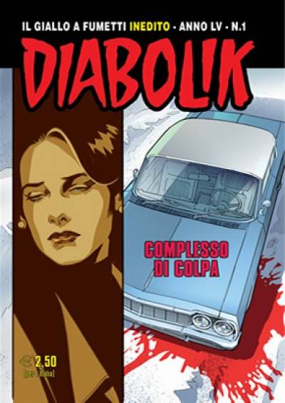 Fumetto Diabolik -  2016