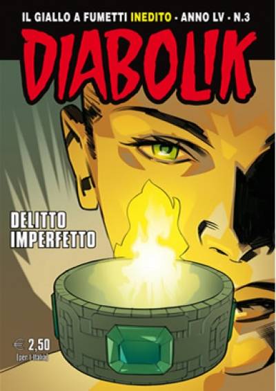 Fumetto Diabolik -  2016