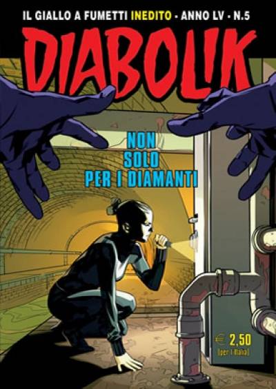 Fumetto Diabolik -  2016