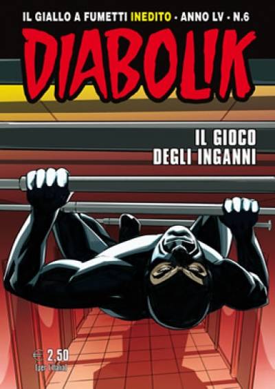 Fumetto Diabolik -  2016