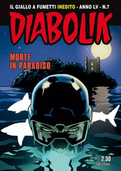 Fumetto Diabolik -  2016