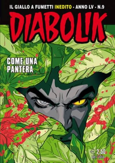 Fumetto Diabolik -  2016