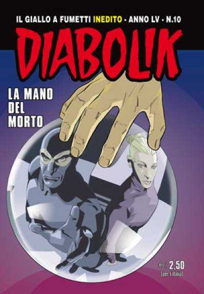 Fumetto Diabolik -  2016