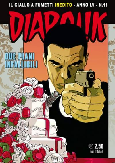 Fumetto Diabolik -  2016