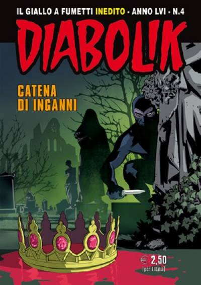 Fumetto Diabolik -  2017