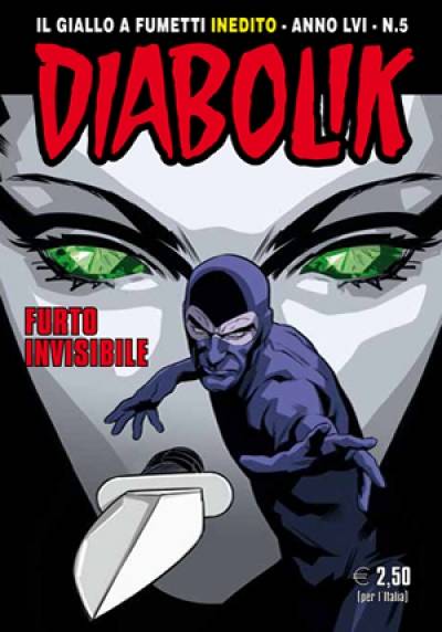 Fumetto Diabolik -  2017