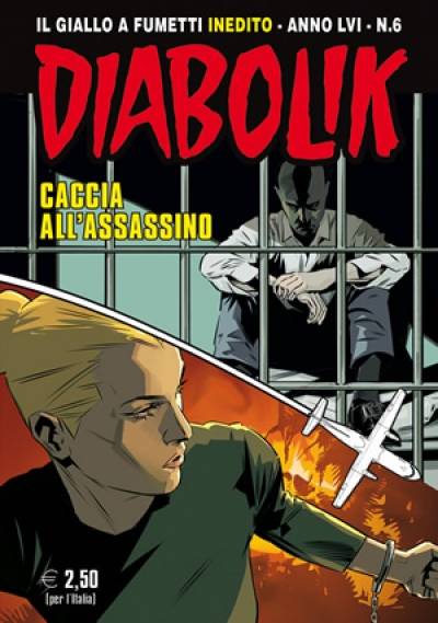 Fumetto Diabolik -  2017