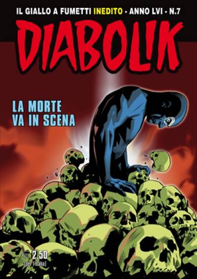 Fumetto Diabolik -  2017