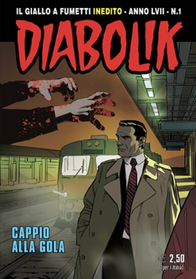 Fumetto Diabolik -  2018