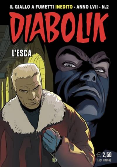 Fumetto Diabolik -  2018