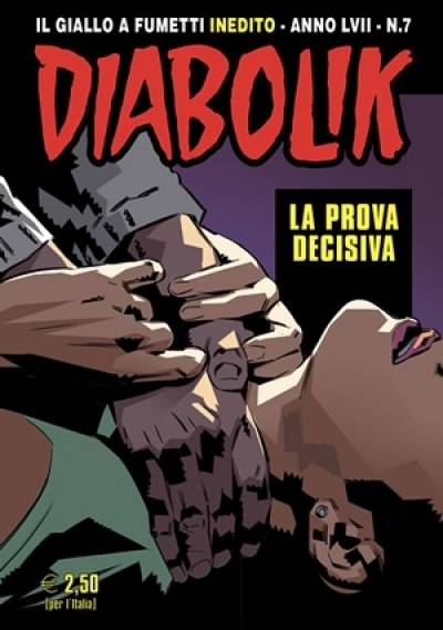 Fumetto Diabolik -  2018
