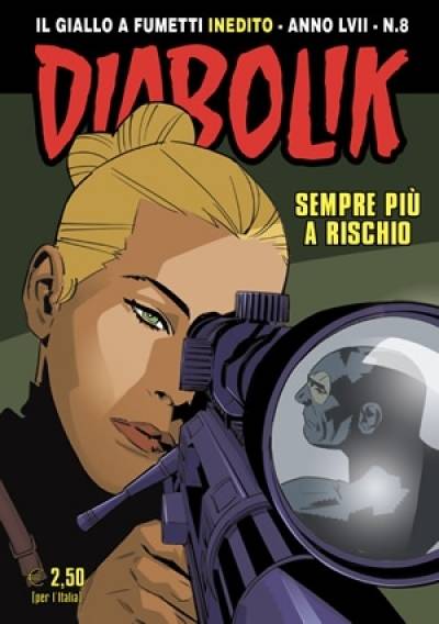 Fumetto Diabolik -  2018