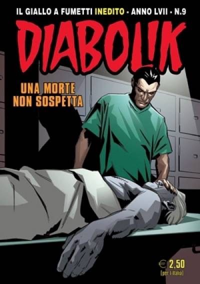Fumetto Diabolik -  2018