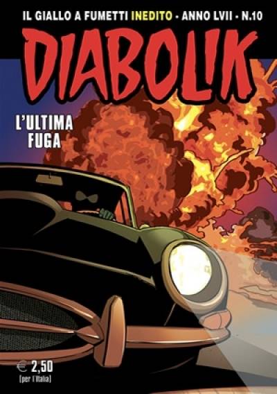 Fumetto Diabolik -  2018