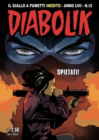 Fumetto Diabolik -  2018