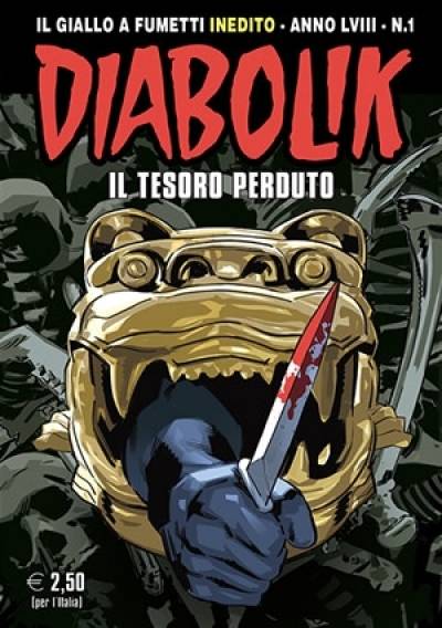 Fumetto Diabolik -  2019