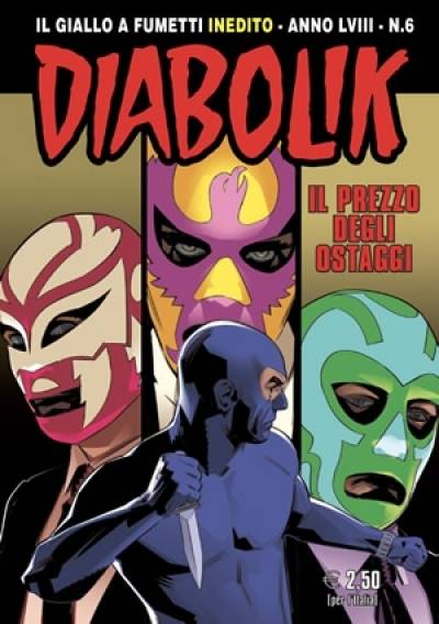 Fumetto Diabolik -  2019