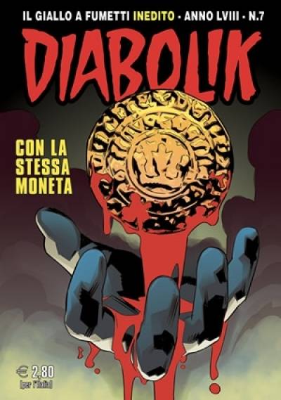 Fumetto Diabolik -  2019