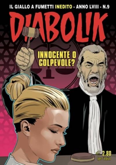 Fumetto Diabolik -  2019