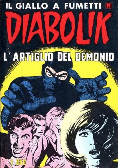 Fumetto Diabolik -  1979