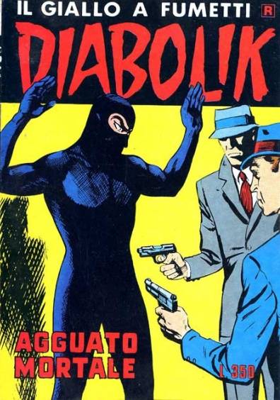 Fumetto Diabolik -  1980