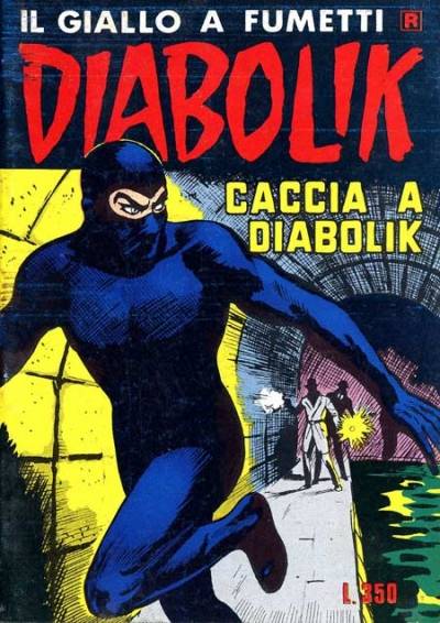 Fumetto Diabolik -  1980