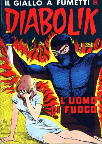 Fumetto Diabolik -  1980