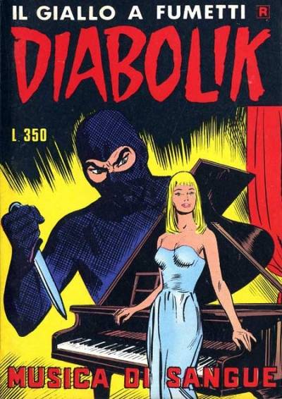 Fumetto Diabolik -  1980