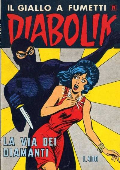 Fumetto Diabolik -  1981