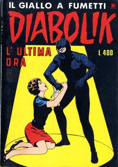 Fumetto Diabolik -  1981
