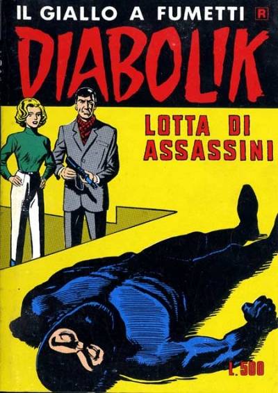 Fumetto Diabolik -  1981