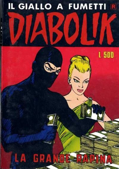 Fumetto Diabolik -  1981