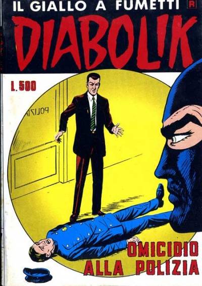 Fumetto Diabolik -  1981