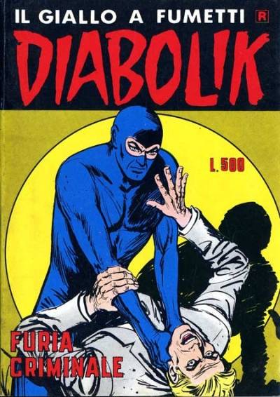 Fumetto Diabolik -  1981