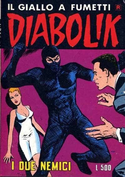Fumetto Diabolik -  1981