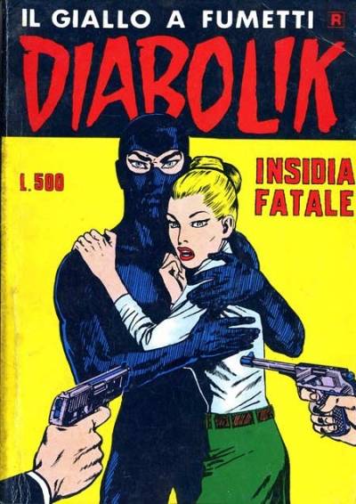 Fumetto Diabolik -  1981