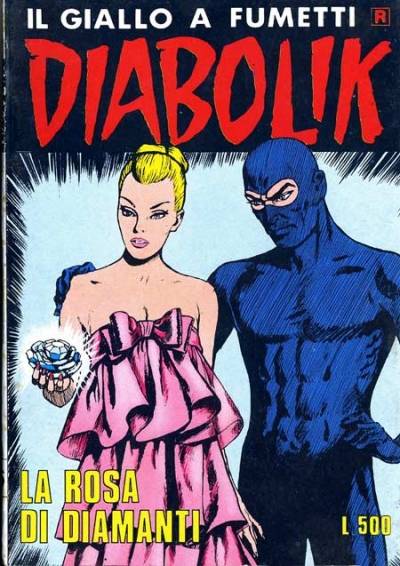 Fumetto Diabolik -  1981