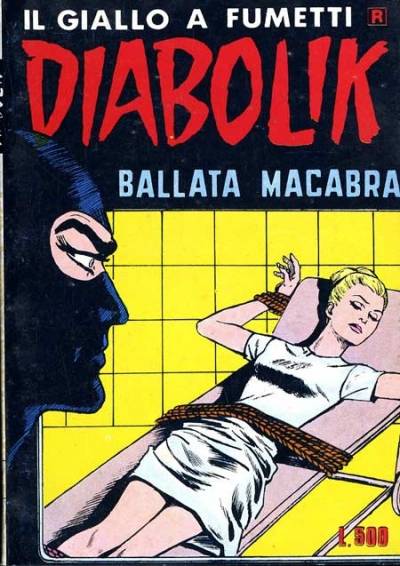 Fumetto Diabolik -  1981