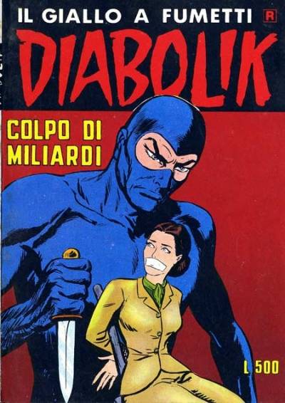 Fumetto Diabolik -  1981