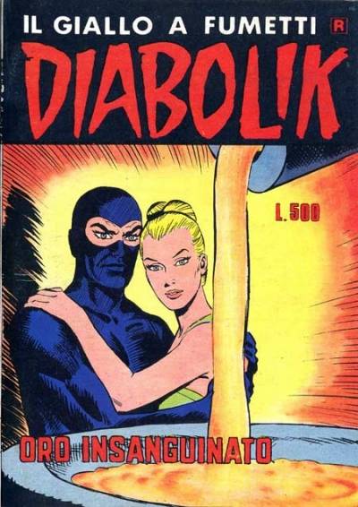 Fumetto Diabolik -  1981