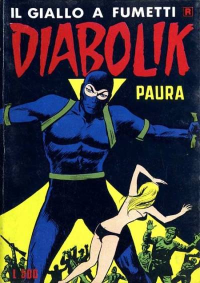 Fumetto Diabolik -  1981