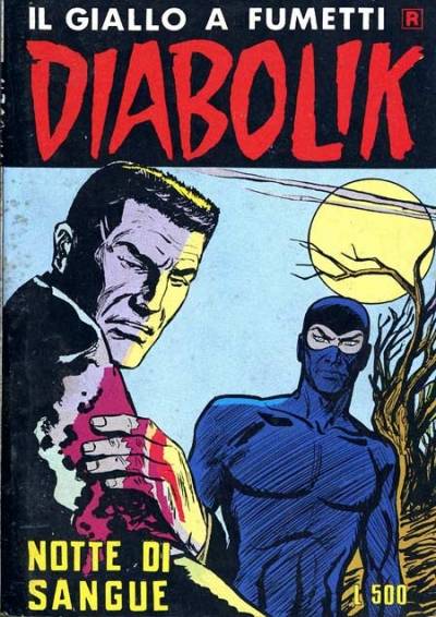 Fumetto Diabolik -  1982