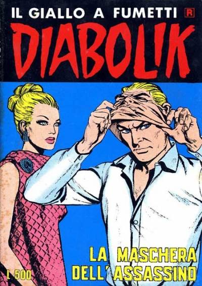 Fumetto Diabolik -  1982