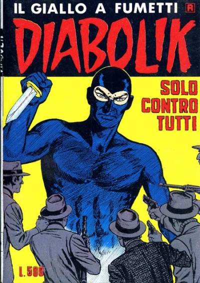 Fumetto Diabolik -  1982